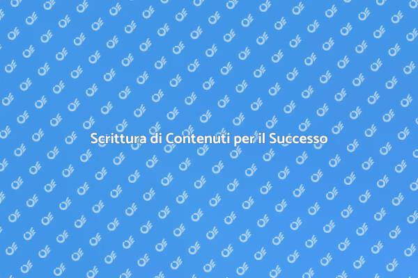 Potenzia il Tuo Business con la Scrittura