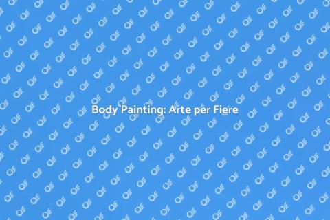 Body Painting per Eventi di Settore