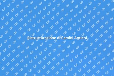 Restaurare Camino in Marmo Antico