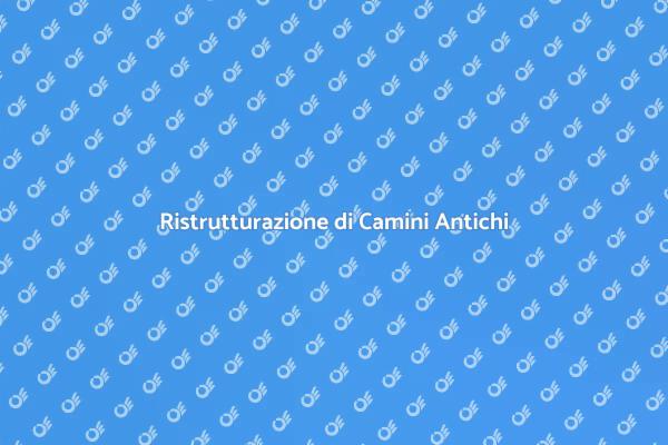 Ristrutturare un Camino in Marmo