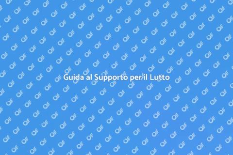 Supporto Psicologico per il Lutto