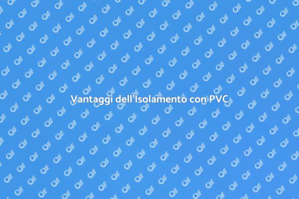 Infissi in PVC per Isolamento Termico
