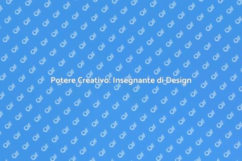 Insegnante di Graphic Design: Potere Creativo