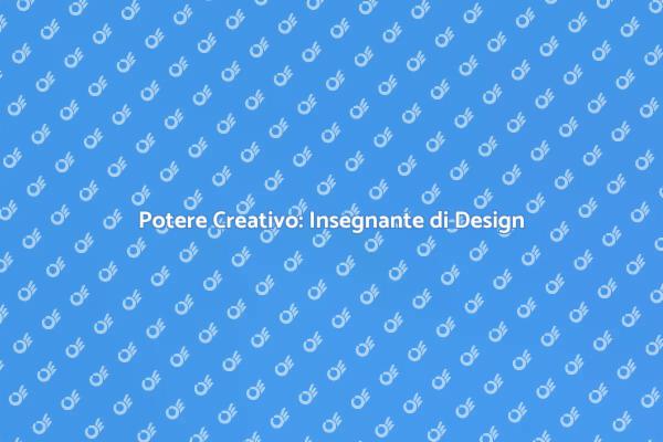 Un Insegnante per il Tuo Successo Creativo