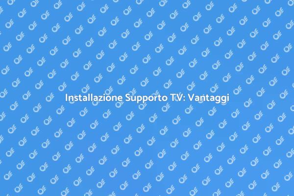 Come Installare un Supporto TV