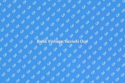 Danze Vintage: Scopri il Nostro Corso
