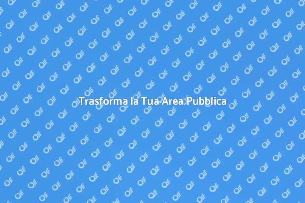 Migliora gli Spazi Pubblici con Noi