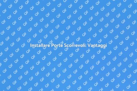 Porte Scorrevoli per Garage: Guida