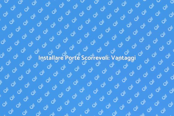 Trasforma il Tuo Garage con Porte Scorrevoli