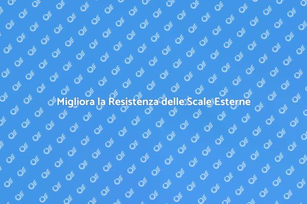 Scale Esterne: Rendi Sicuro il Tuo Accesso