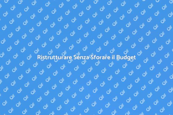 Ristrutturazione Economica e Creativa