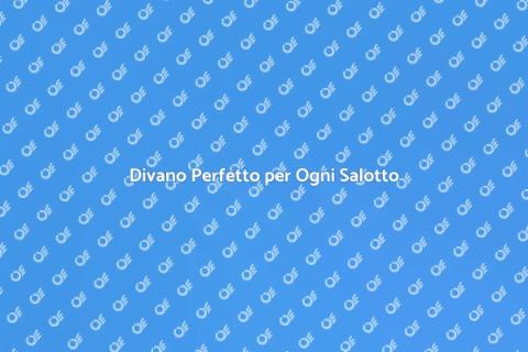 Divano Su Misura con Braccioli Sottili