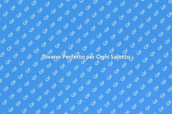 Il Tuo Divano Su Misura Ideale