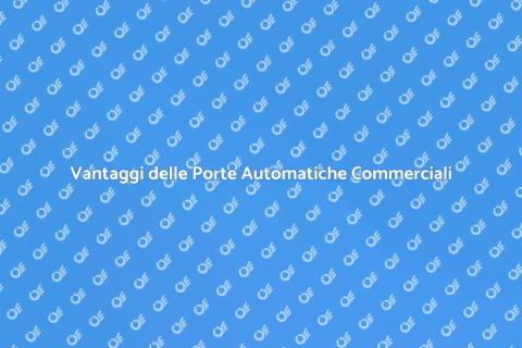 Porte Automatiche per Centri Commerciali