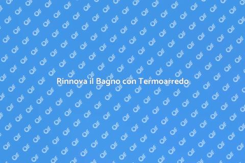 Termoarredo Design per il Bagno