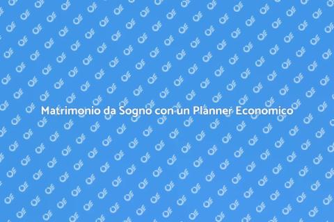 Wedding Planner Economico per il Tuo Sogno