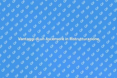 Ascensore per Edifici in Ristrutturazione