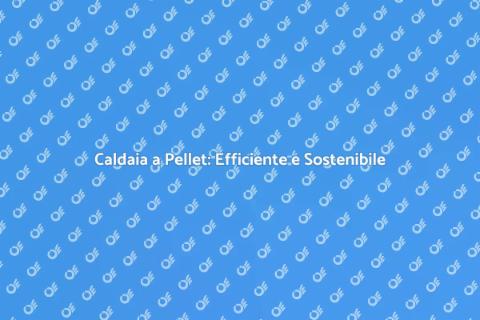 Caldaia a Pellet: Comfort Sostenibile