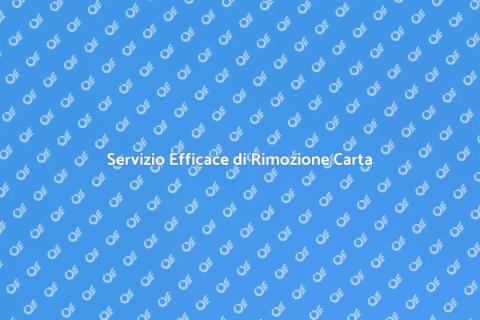 Rimozione Carta da Parati Professionale