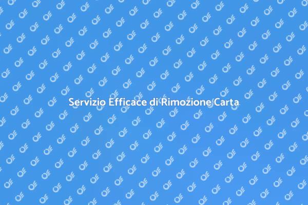 Rimuovi la Carta da Parati Facile e Veloce