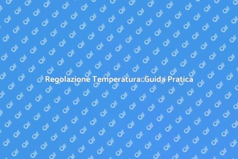 Termostato Ambiente: Comfort e Efficienza