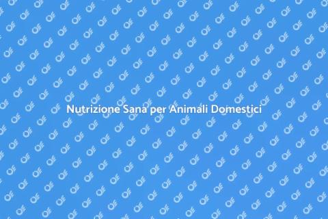 Consulenza Nutrizionale per Animali
