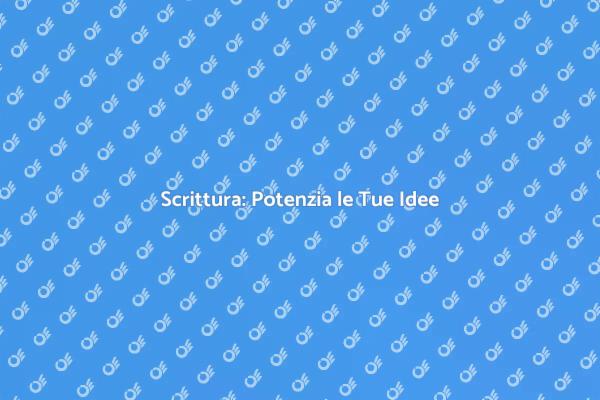Trasforma le Tue Parole in Successo