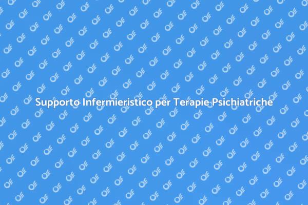 Infermieristica Domiciliare e Salute Mentale