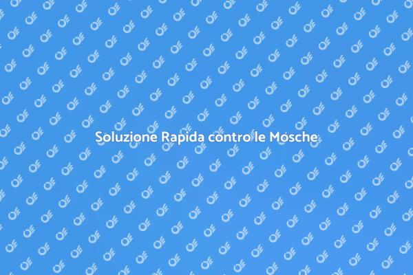 Liberati dalle Mosche Ora!