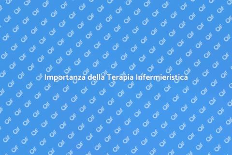 Terapia Infermieristica Intensiva