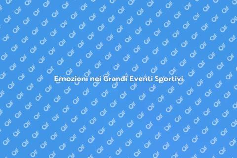 Eventi Sportivi: Emozioni Uniche