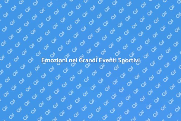 Eventi Sportivi: Un'Esperienza da Vivere