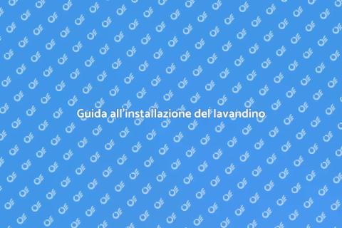 Installare un lavandino a incasso