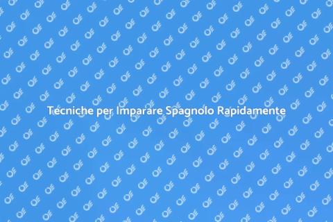 Impara Spagnolo Velocemente e Facile