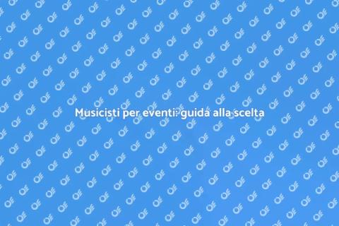 Assumere musicisti per eventi speciali