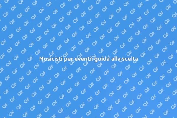 Guida per assumere musicisti esperti