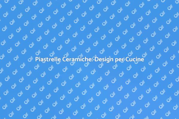 Design Unico per la Tua Cucina