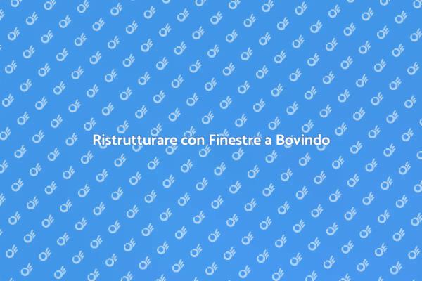 Rinnova la Tua Casa con Finestre a Bovindo