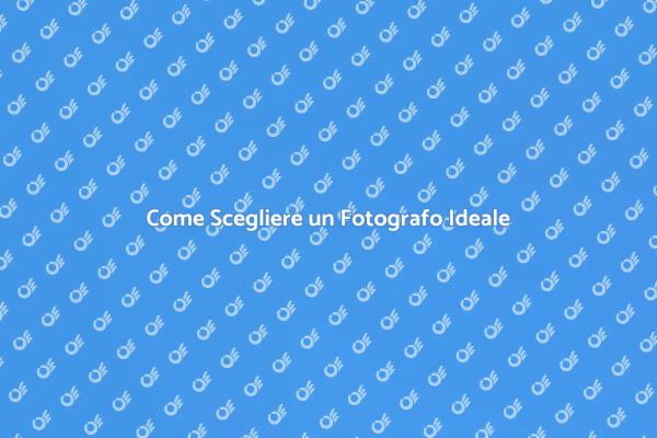 Cattura i Tuoi Ricordi con un Fotografo