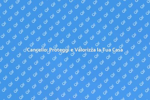 Cancello: Sicurezza e Stile per Casa
