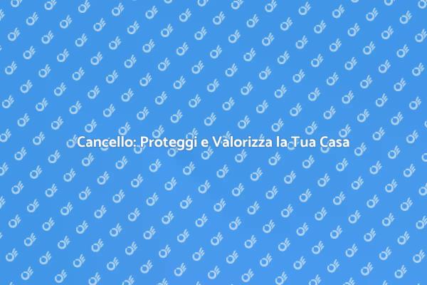 Cancello: Sicurezza e Design per la Casa