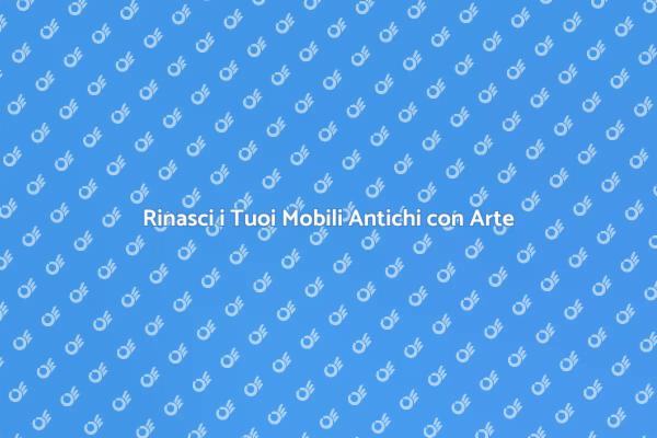 Riscopri il Tuo Patrimonio con il Restauro