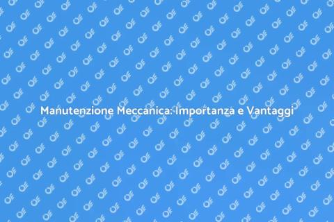 Riparazione Meccanica: Servizio Affidabile