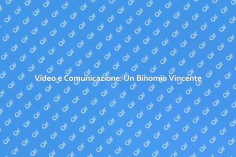 Produzione Video nel Settore Comunicazione