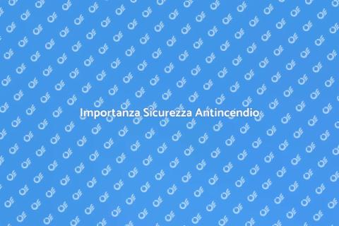 Sicurezza Antincendio Strutture Commerciali