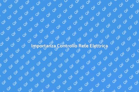 Controllo Sicurezza Rete Elettrica