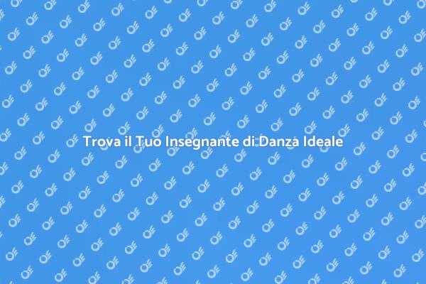 L'Arte di Assumere un Insegnante di Danza