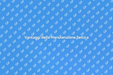 Manutenzione Preventiva Sistema Settico