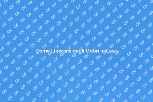 Liberati dagli Odori Indesiderati
