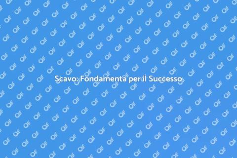 Pianificazione Servizi di Scavo Efficace